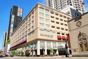 Four Points by Sheraton Chicago Downtown Four Points by Sheraton Chicago Downtown